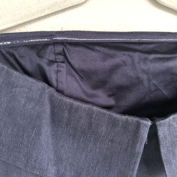 Aritzia Babaton Element Tube Top Size 8 Linen Blend Twill  Minimalist Quiet Luxe - Picture 5 of 13